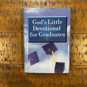 “God’s Little Devotional for Graduates" Book